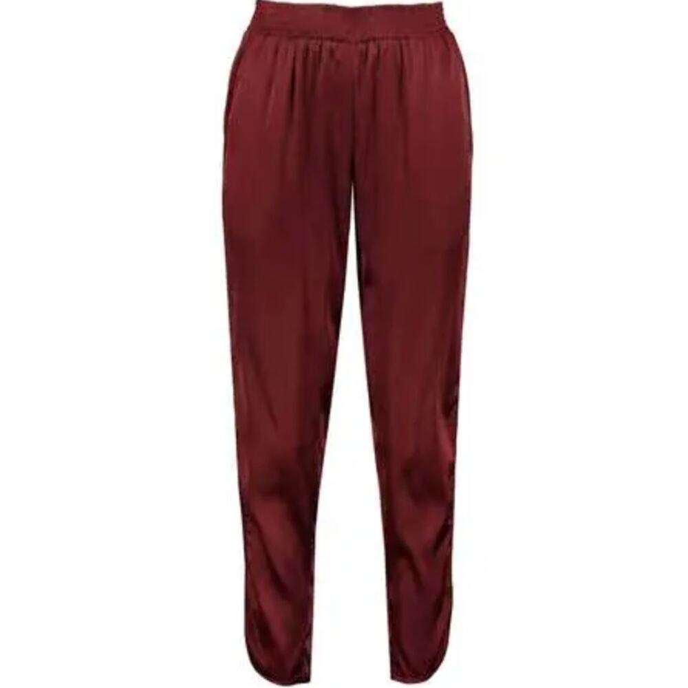 Bishop + Young Logan Lounge Pant Crimson Red Women’s Size S